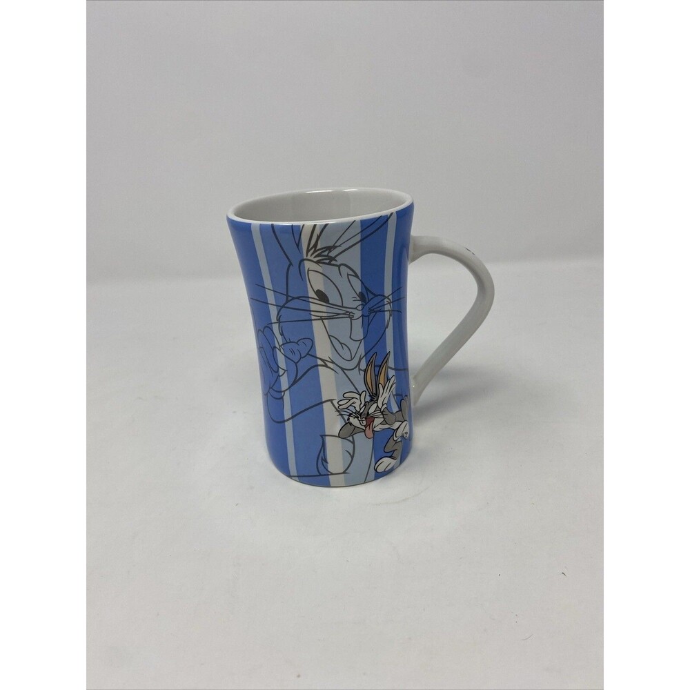 Bugs Bunny Six Flags Coffee Mug Warner Bros
